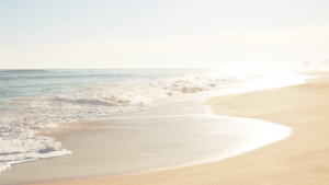 Negative ions at the beach