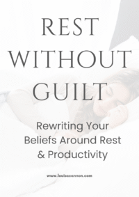 Rest Without Guilt