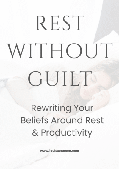 Rest Without Guilt